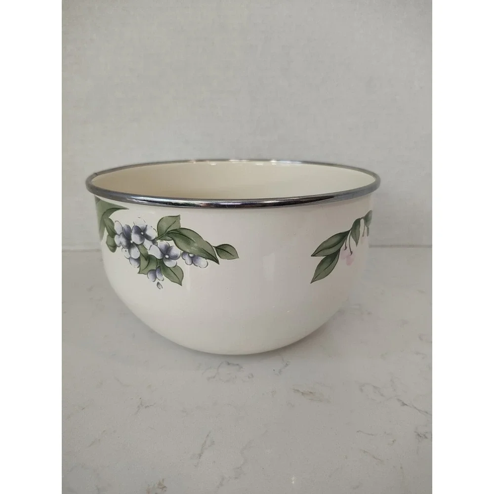 Pfaltzgraff 7 in Garden‎ Party Small Metal Bowl (Great Impressions)